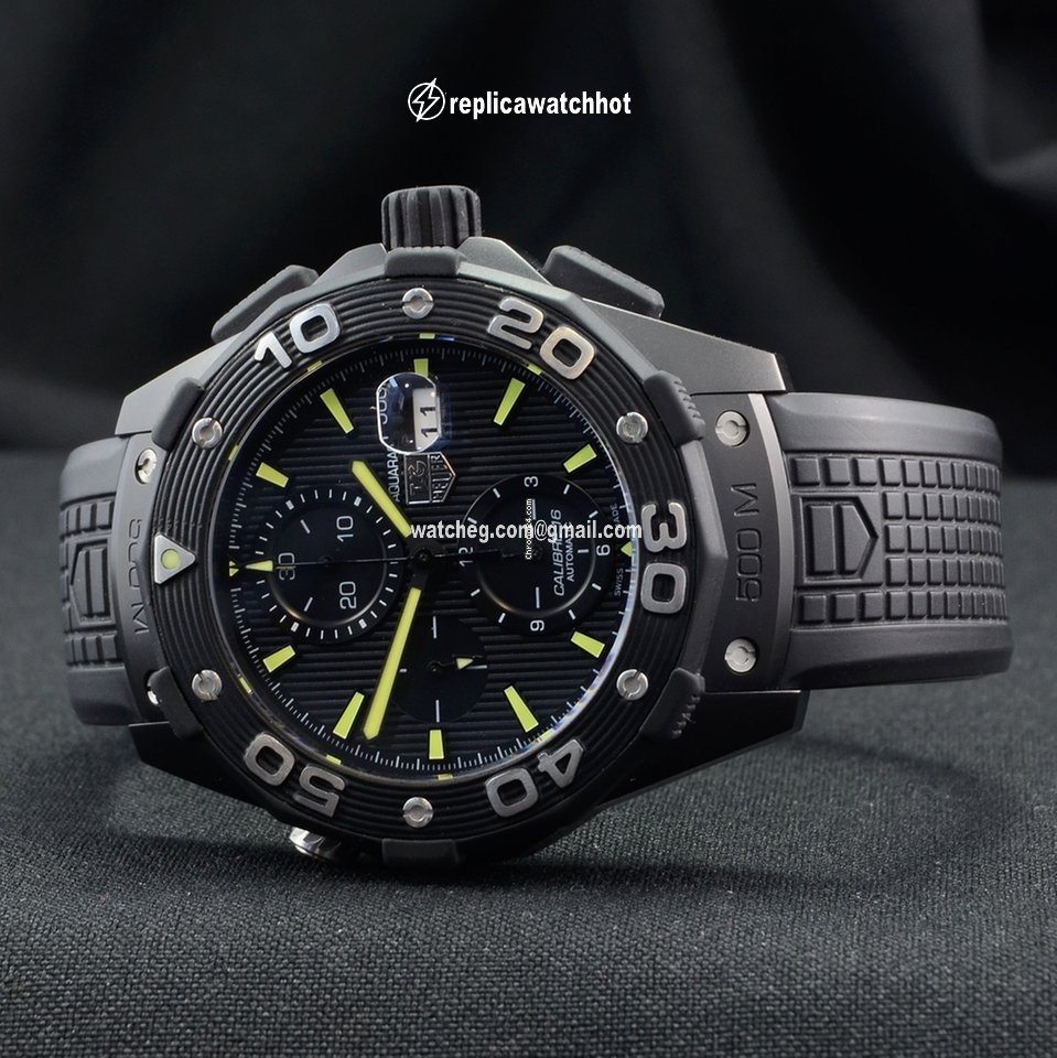 TAG Heuer Aquaracer 500M Mens watch Unisex Automatic Steel CAJ2180-2 2