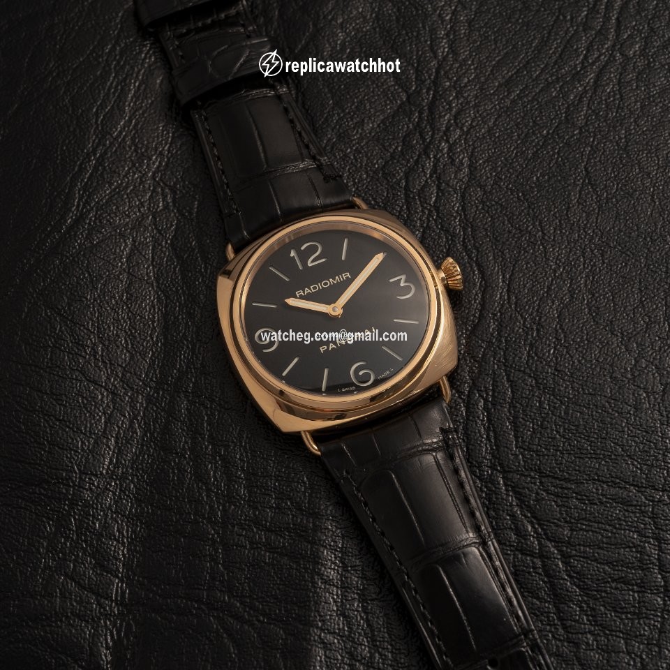 Panerai Radiomir Mens watch Unisex Manual winding Rose gold PAM 00231 2