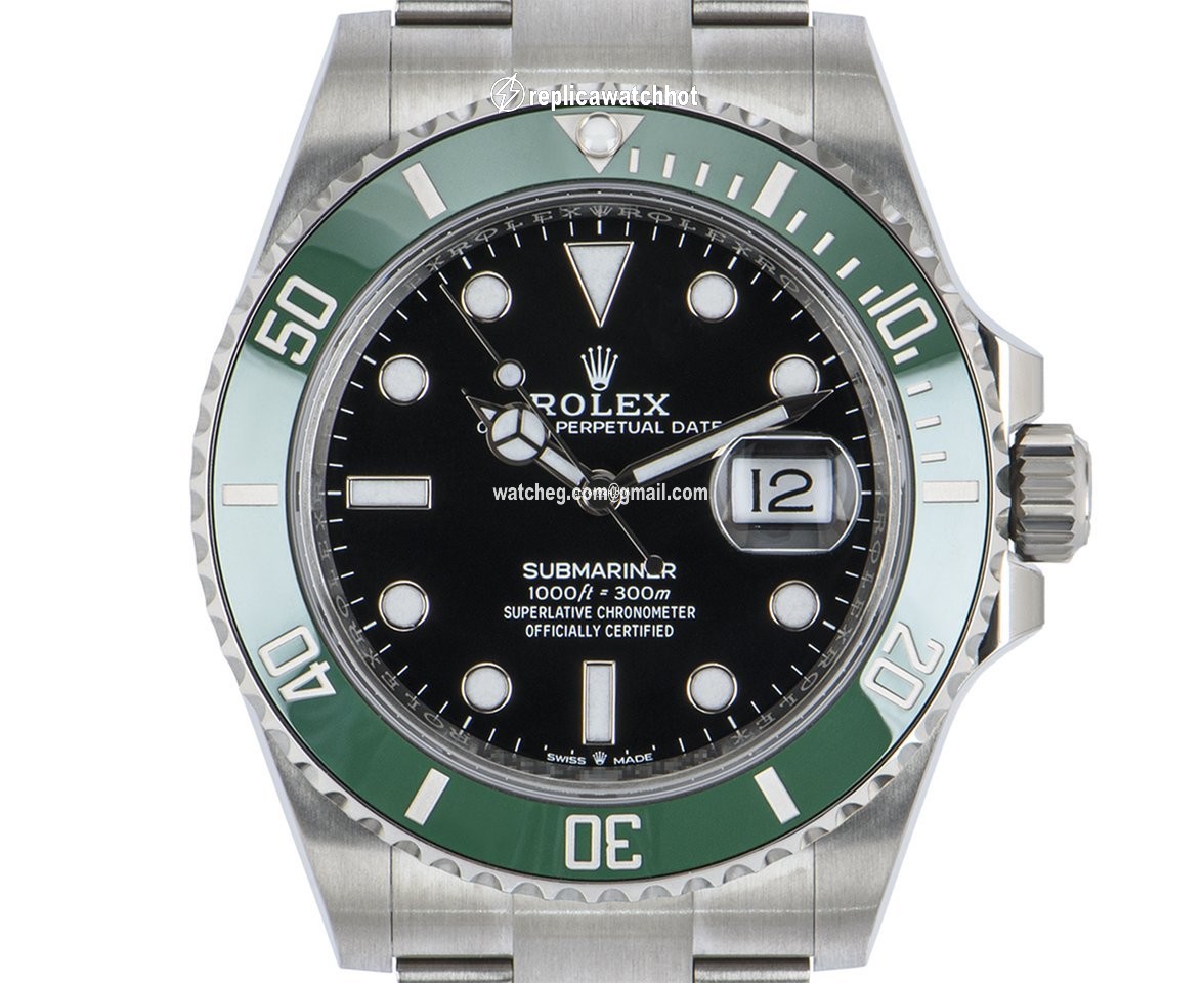 Rolex Submariner Date Mens watch Unisex Steel Automatic 126610LV 2