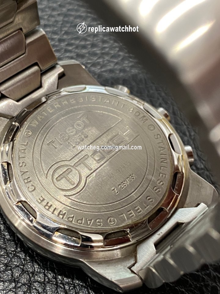 Tissot T-Touch II Mens watch Unisex Quartz Steel T0472204611600 2