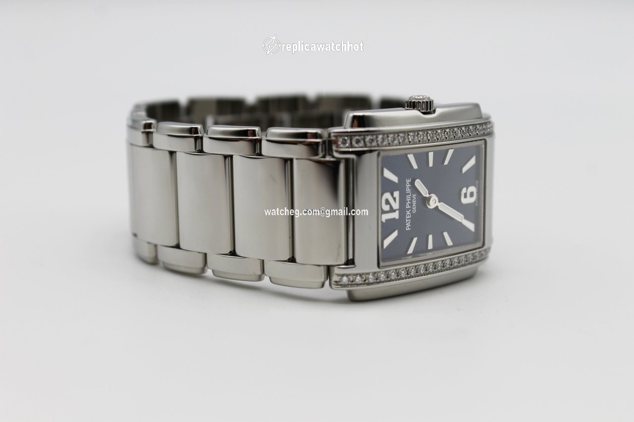 Patek Philippe Twenty~4 Womens watch Quartz Steel 4910 1200A-001 2