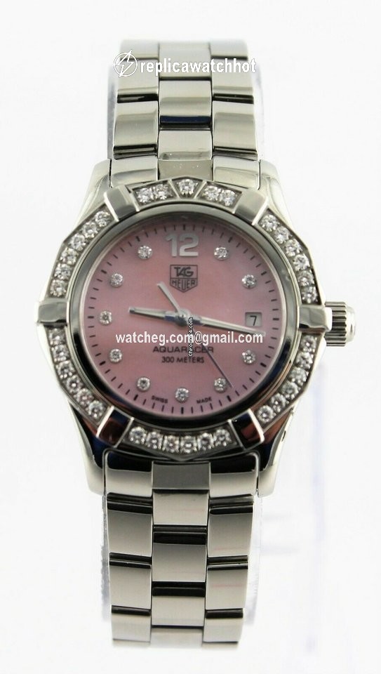 TAG Heuer Aquaracer Lady Womens watch Quartz Steel WAF141B.BA0813 2