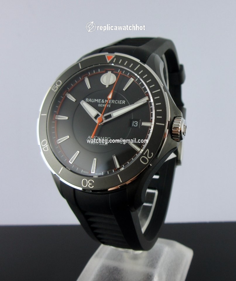 Baume & Mercier Clifton Mens watch Unisex Automatic Steel MOA10339 2