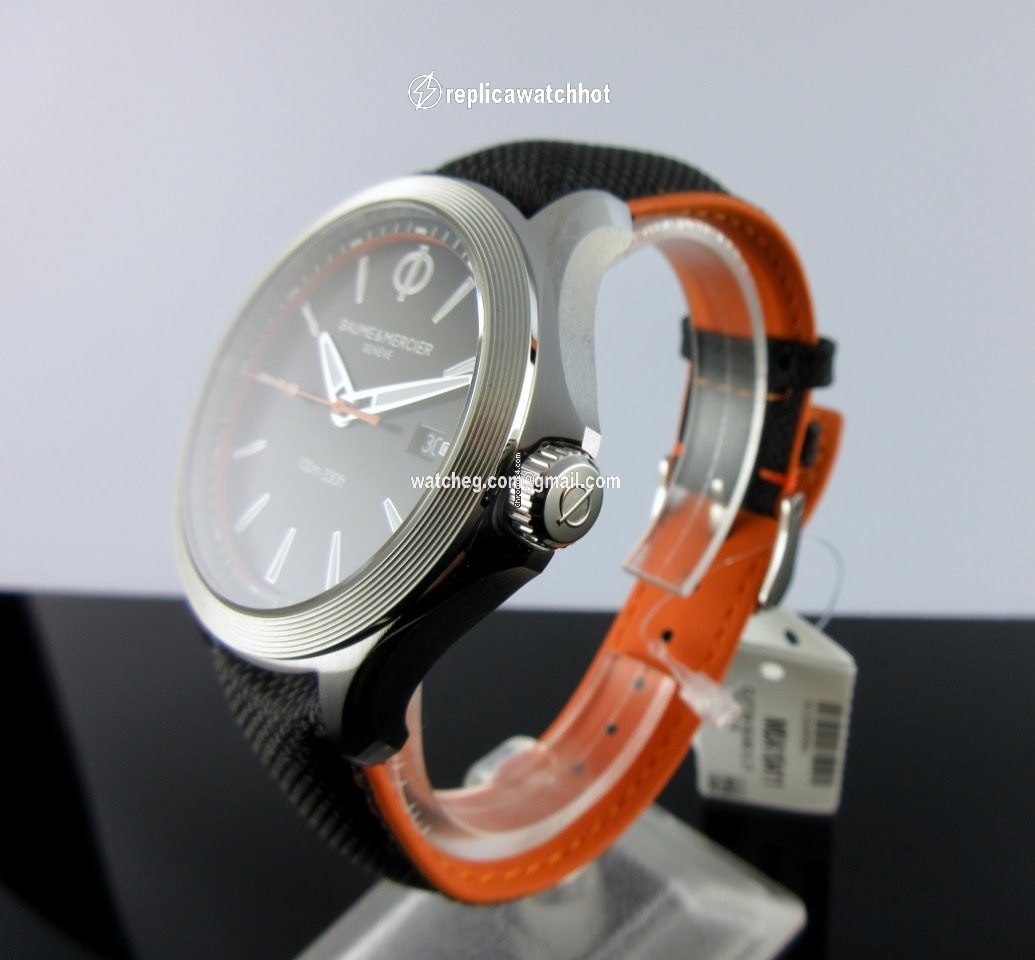 Baume & Mercier Clifton Mens watch Unisex Quartz Steel MOA10411 2