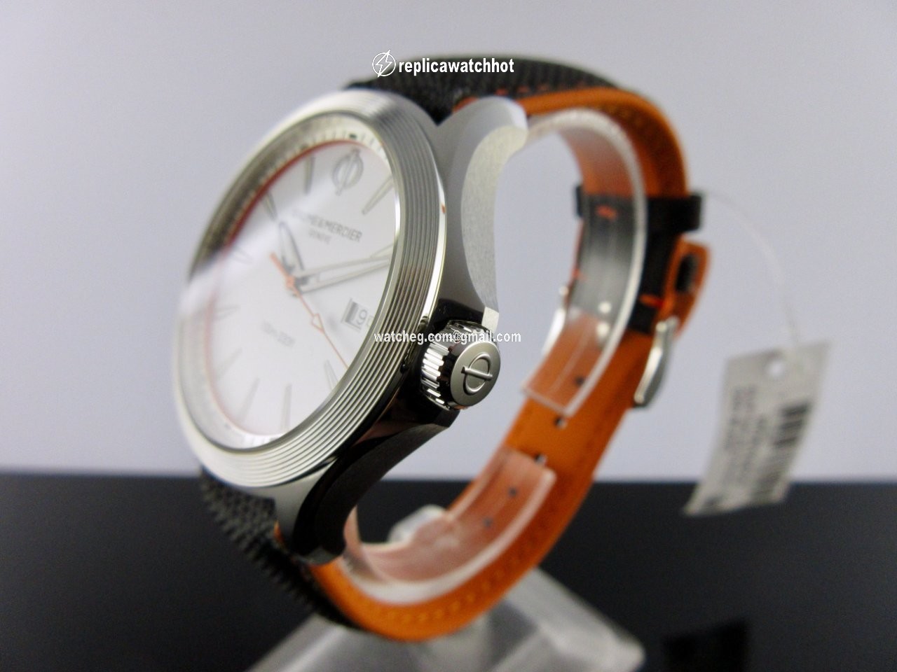 Baume & Mercier Clifton Mens watch Unisex Quartz Steel MOA10410 2