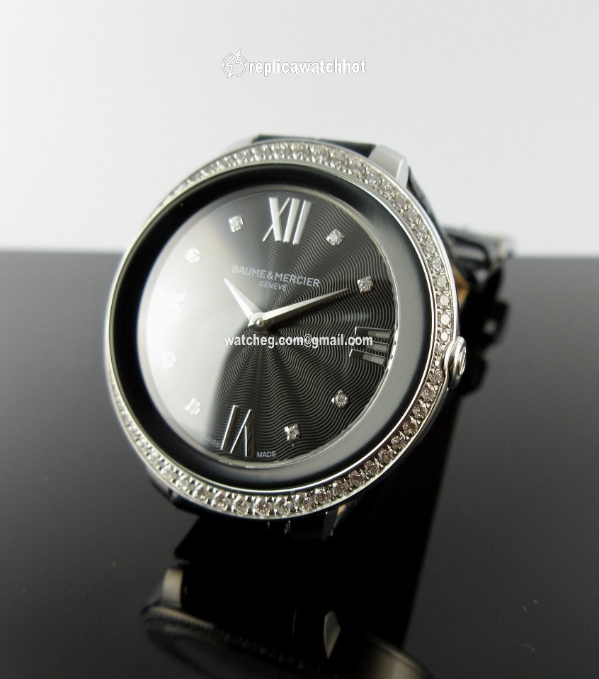 Baume & Mercier Promesse Womens watch Quartz Steel MOA10166 2