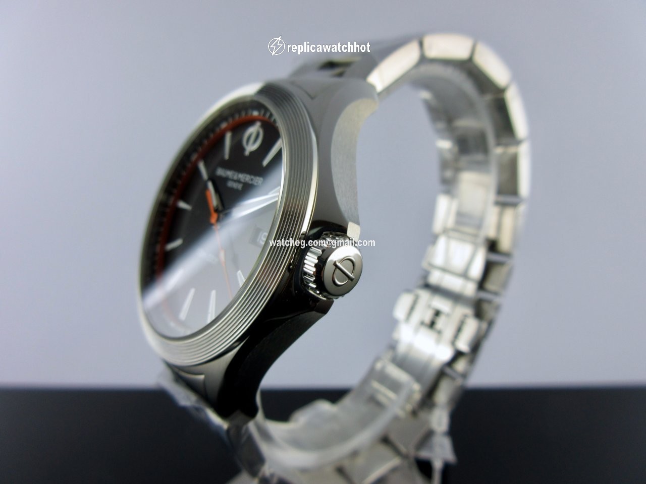 Baume & Mercier Clifton Mens watch Unisex Quartz Steel MOA10412 2