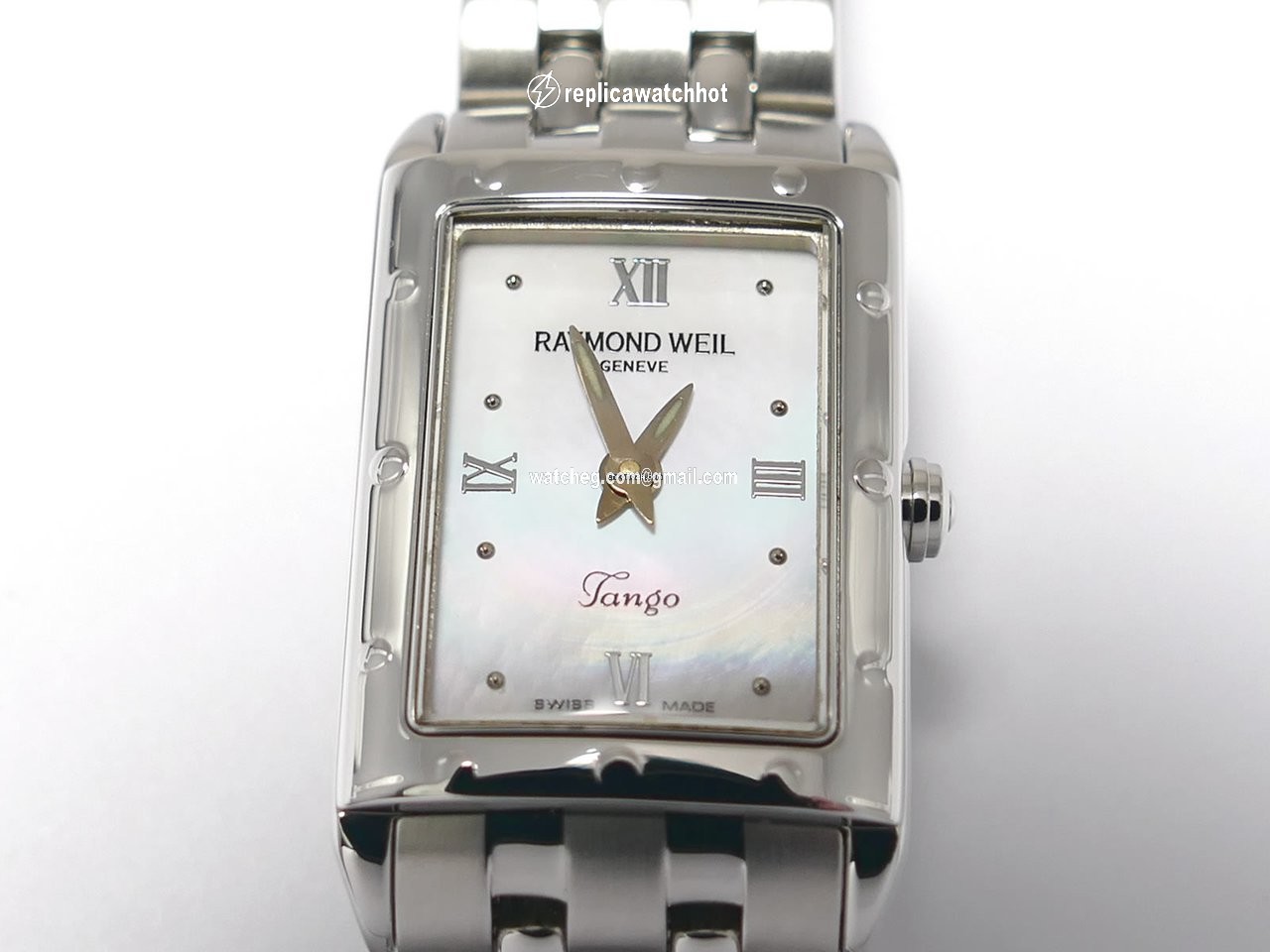 Raymond Weil Tango Womens watch Quartz Steel 5971-ST-00915 2
