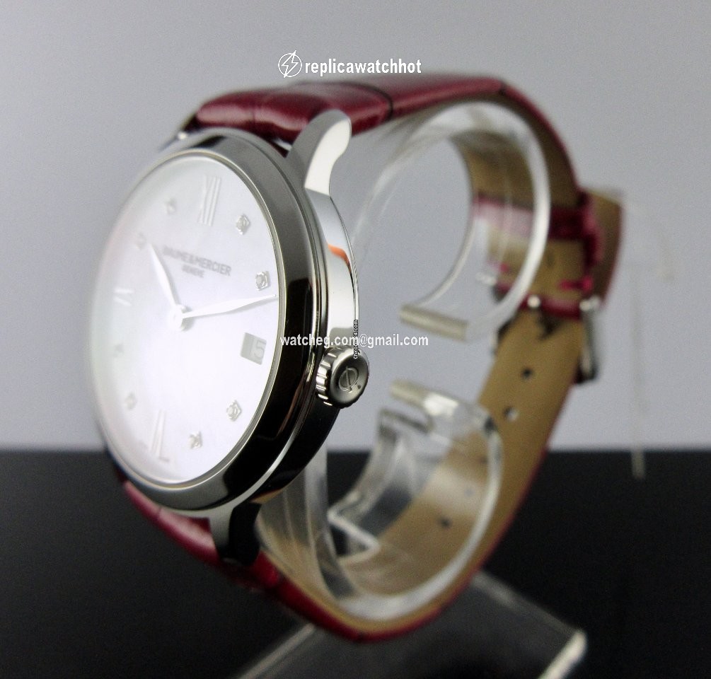 Baume & Mercier Classima Womens watch Quartz Steel M0A10325 2