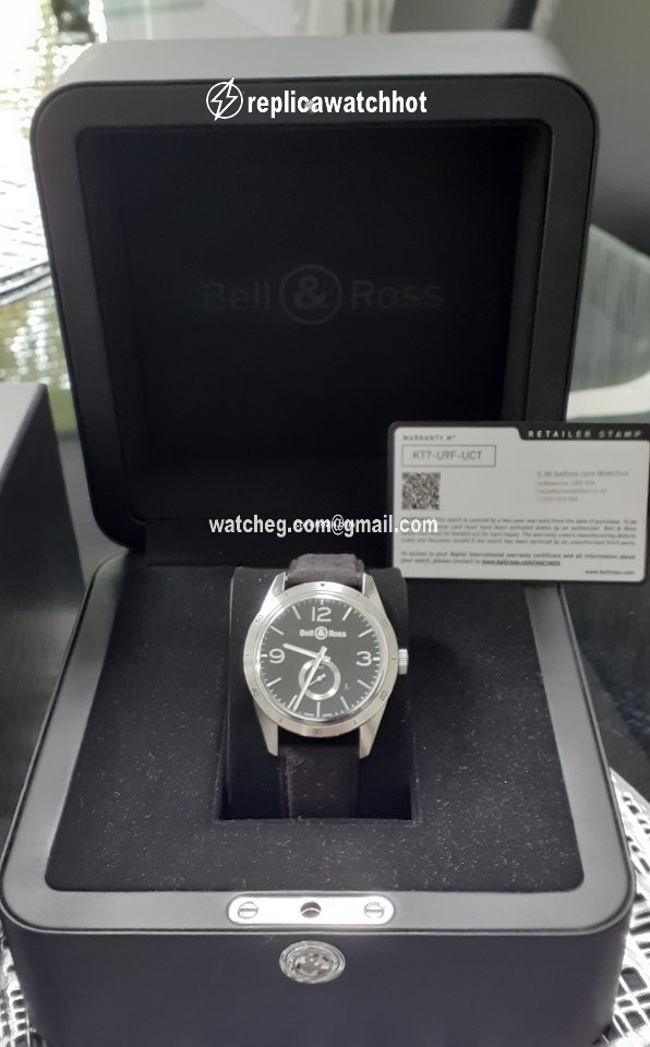 Bell & Ross BR V1 Mens watch Unisex Automatic Steel BRV123-BS-ST SF 2