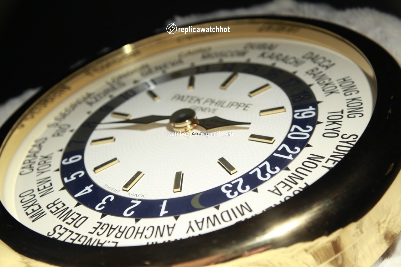 Patek Philippe World Time Quartz Steel PP WT2016 2