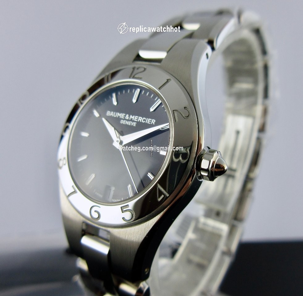 Baume & Mercier Linea Womens watch Quartz Steel MOA10010 2