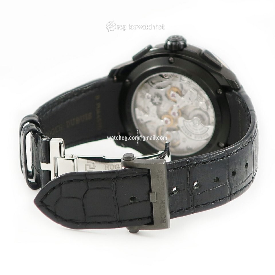 Roger Dubuis Pulsion Mens watch Unisex Automatic Titanium DBPU0005 2