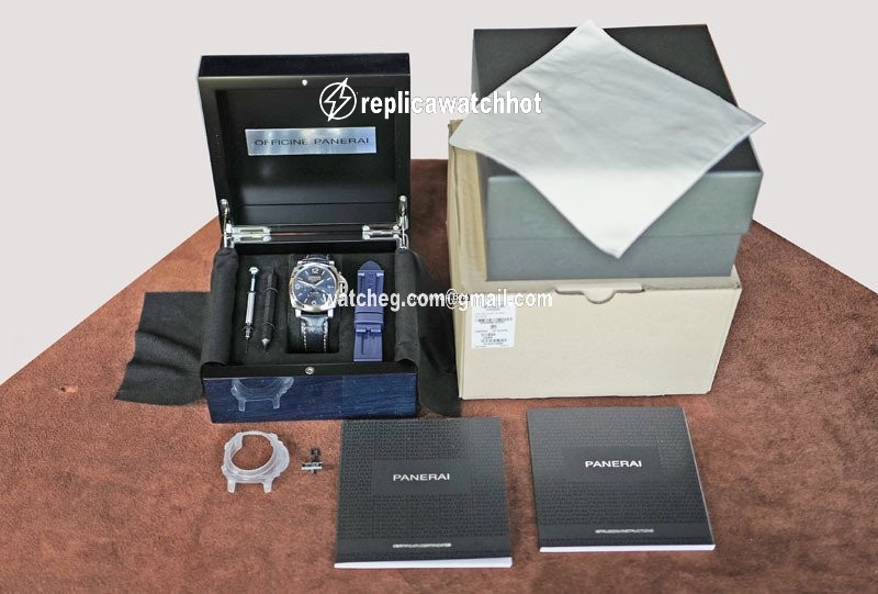 Panerai Luminor 1950 10 Days GMT Manual winding Steel PAM 986 2