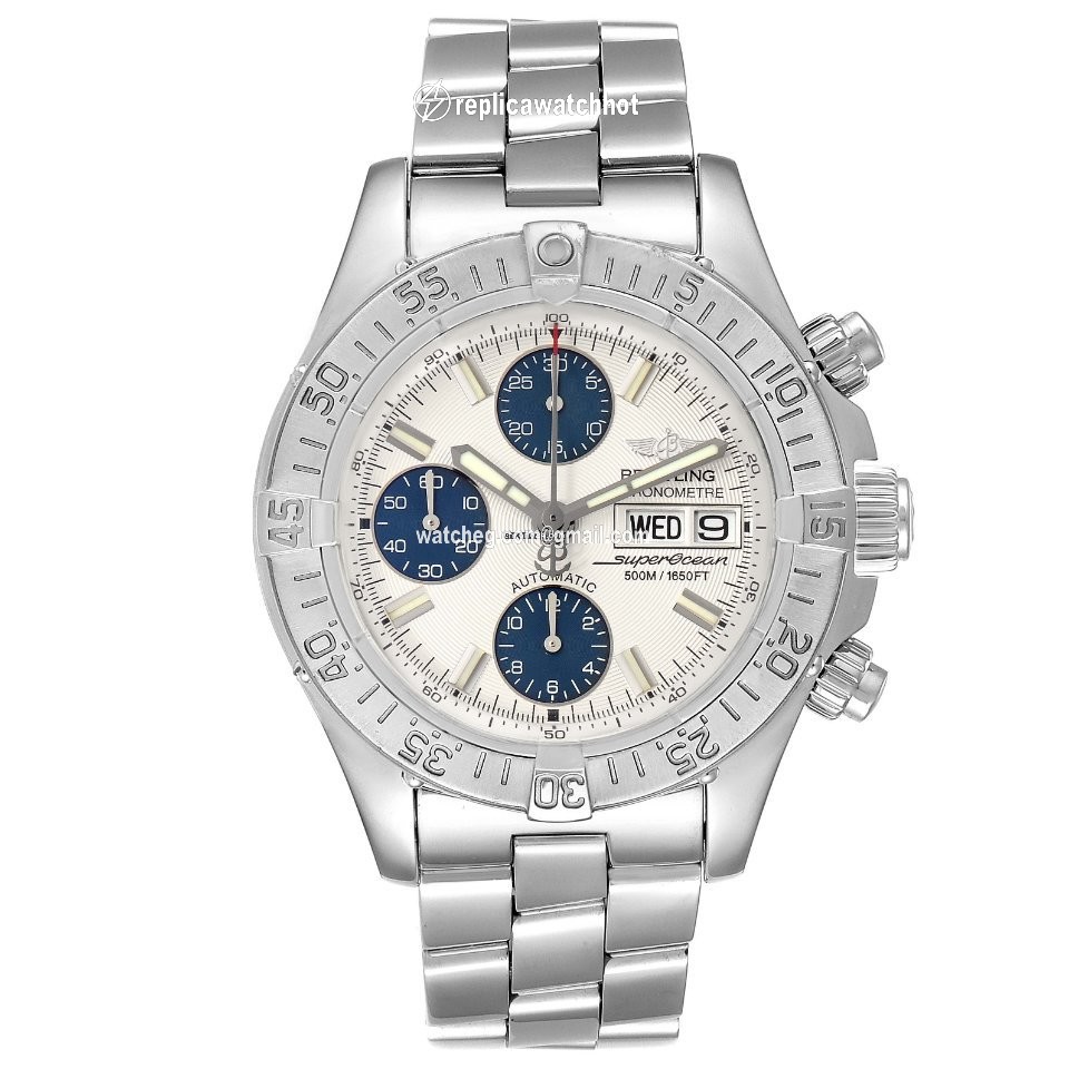 Breitling Superocean Chronograph II Mens watch Unisex Automatic Steel A13340 2