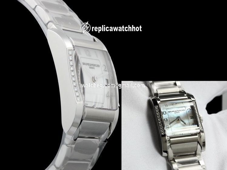Baume & Mercier Hampton Womens watch Quartz Steel M0A10051 2