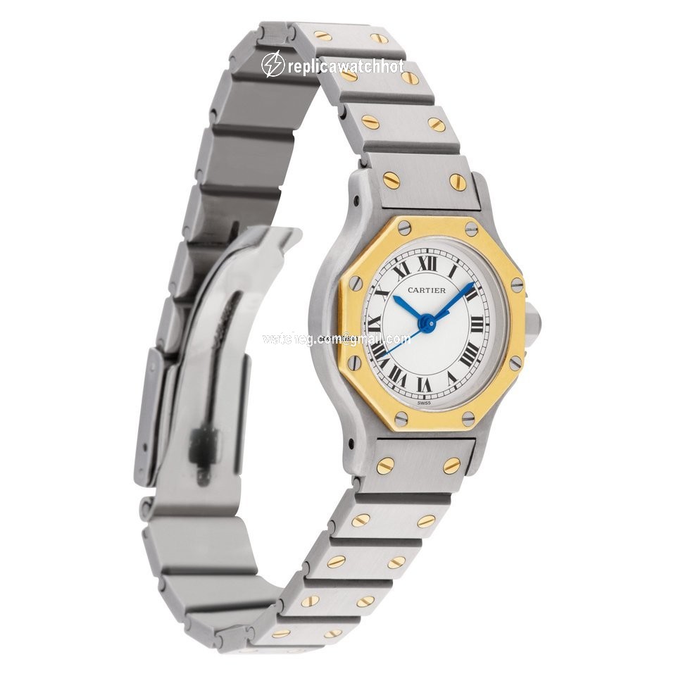 Cartier Santos Womens watch Automatic Steel AC 980GR 2