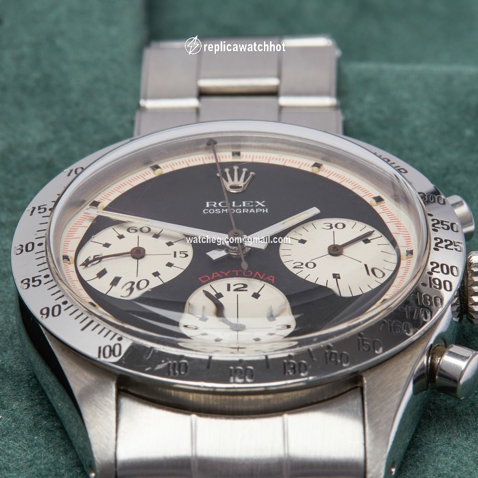 Rolex Daytona Mens watch Unisex Steel Manual winding 6239 2