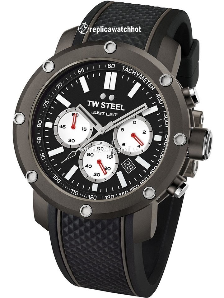 TW Steel Mens watch Unisex Quartz Steel TS12 2