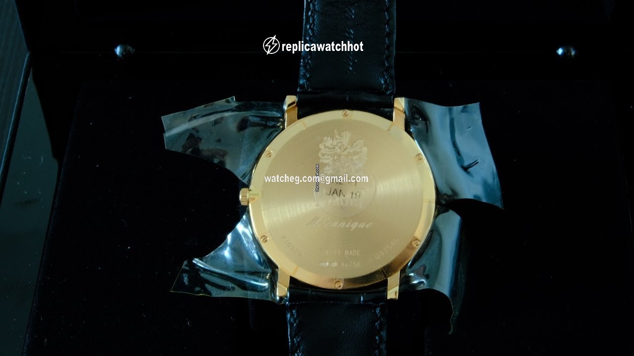 Piaget Altiplano Mens watch Unisex Manual winding Rose gold GOA41011 2
