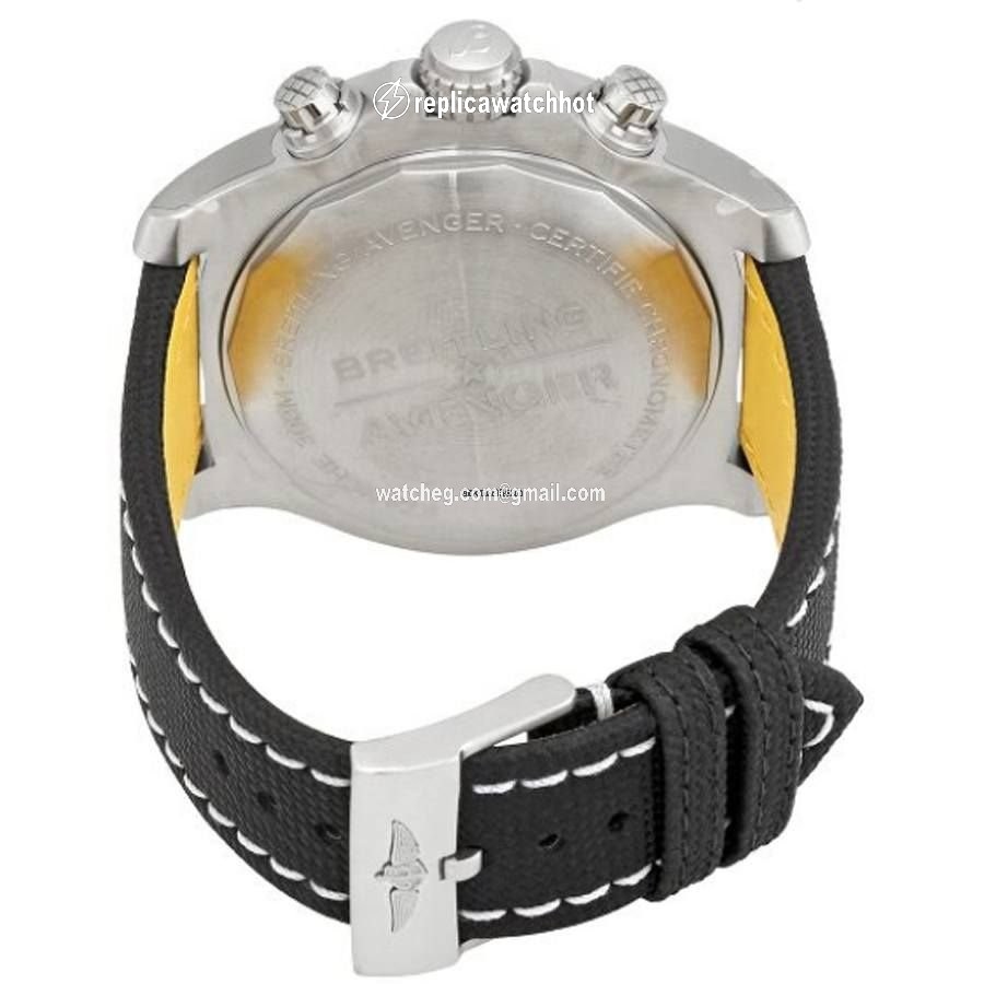 Breitling Super Avenger Mens watch Unisex Automatic Steel A13375101B1X1 2