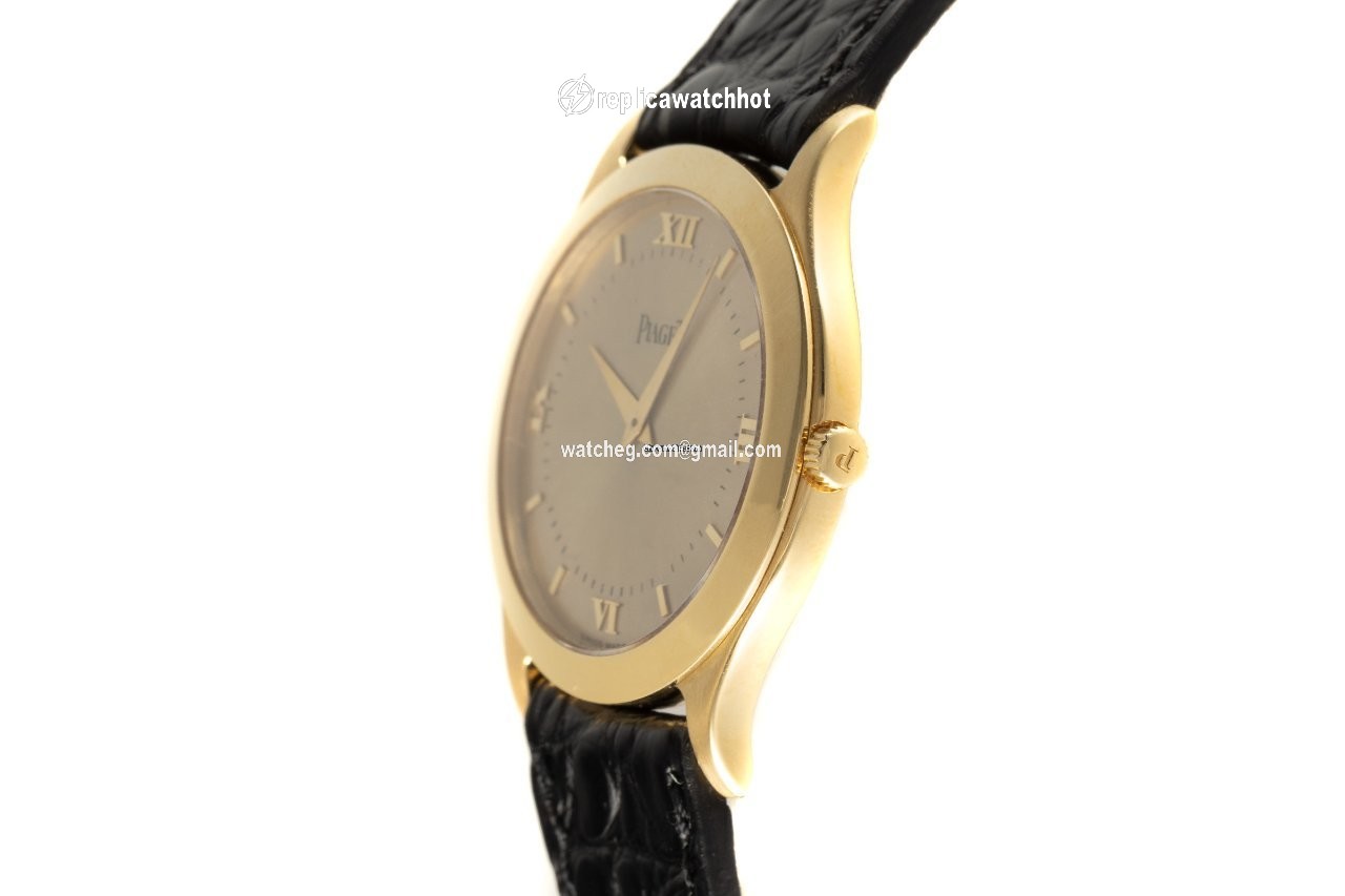 Piaget Mens watch Unisex Manual winding Yellow gold 91000 2