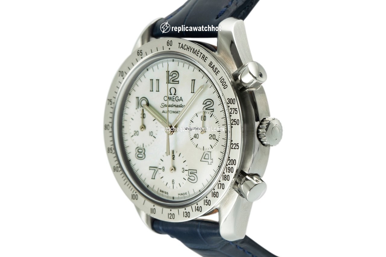 Omega Speedmaster Reduced Mens watch Unisex Automatic Steel 3834.70.36 2