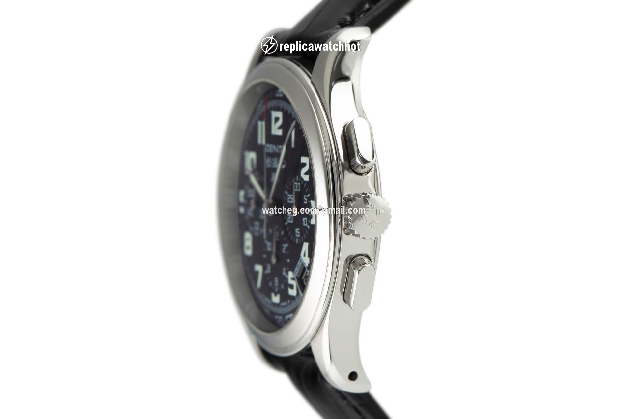 Zenith El Primero Chronograph Mens watch Unisex Manual winding Steel 02.0500.420 2