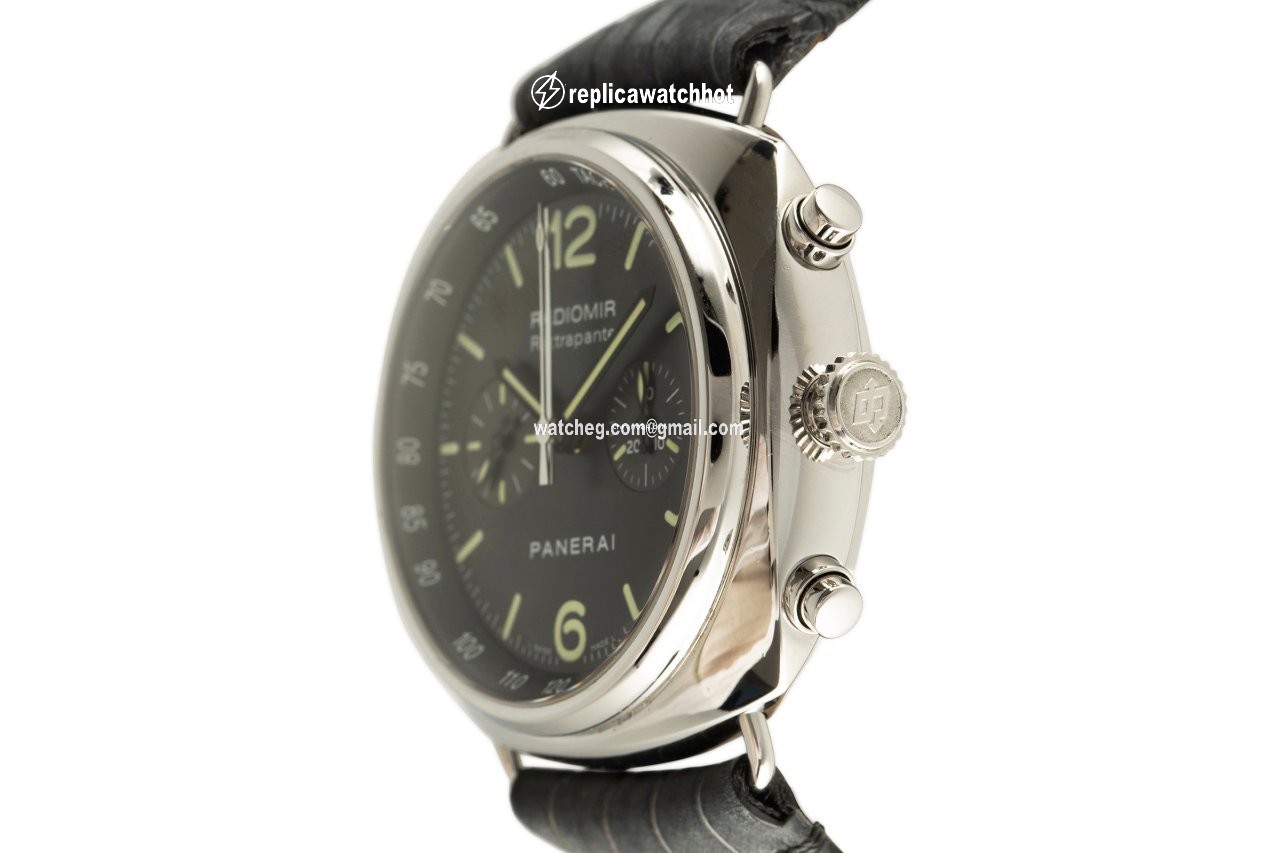 Panerai Radiomir Rattrapante Mens watch Unisex Automatic Steel PAM00214 2