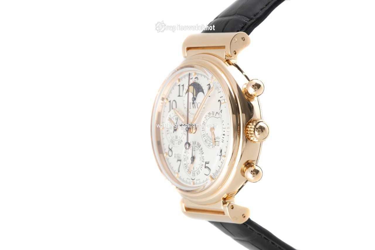 IWC Da Vinci Perpetual Calendar Mens watch Unisex Automatic Yellow gold 3754 2