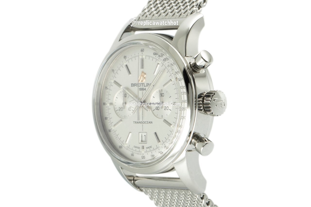 Breitling Transocean Mens watch Unisex Automatic Steel A41310 2