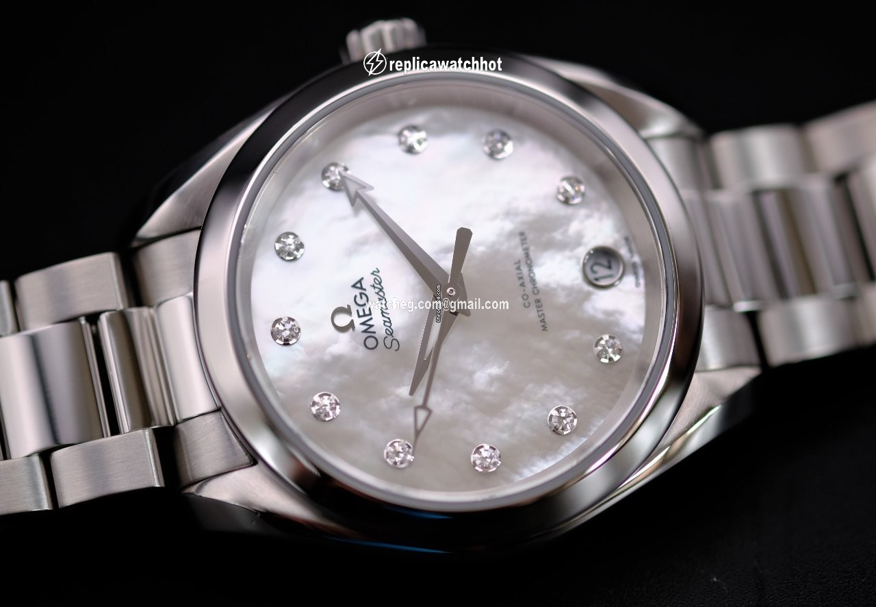 Omega Seamaster Aqua Terra Womens watch Automatic Steel 220.10.34.20.55.001 2