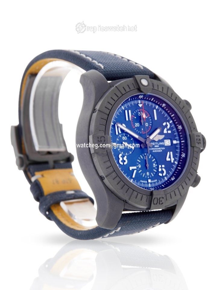 Breitling Super Avenger Mens watch Unisex Automatic Titanium V13375101C1X2 2
