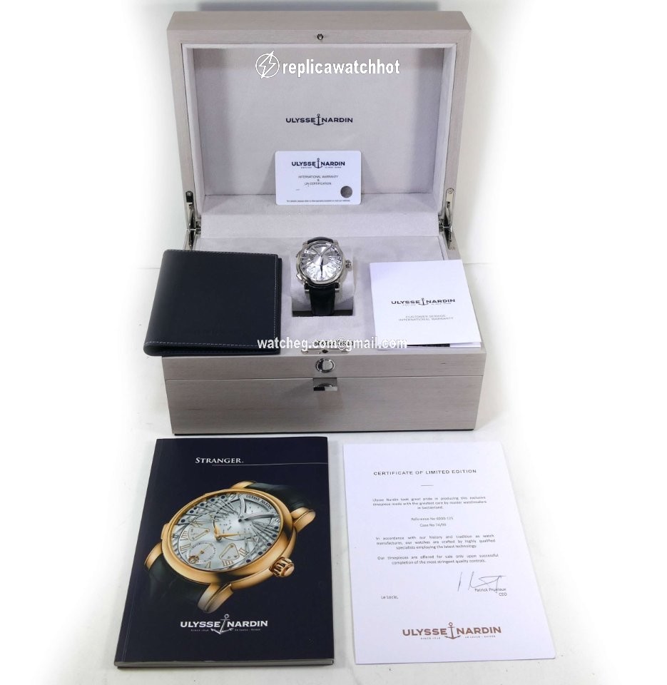 Ulysse Nardin 6900-125 2