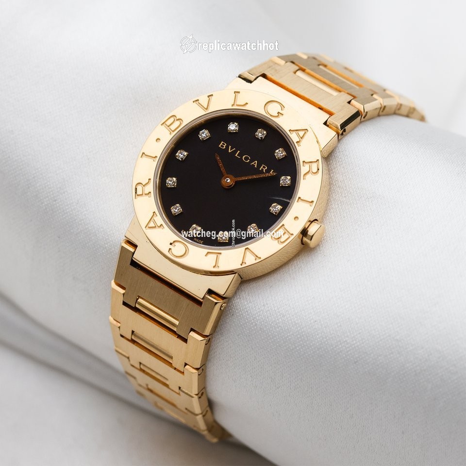 Bulgari Bulgari Womens watch Quartz Yellow gold BB 26 GG 2
