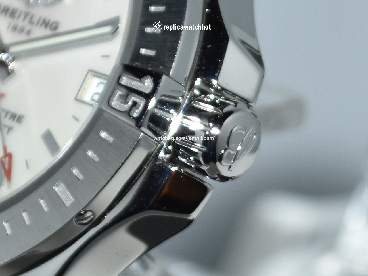 Breitling Colt Lady Womens watch Quartz Steel A7738811.G793.175A 2