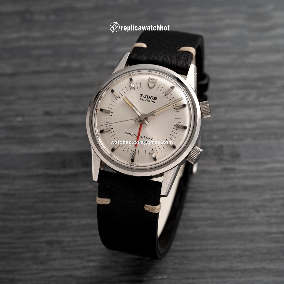 Tudor Heritage Advisor Mens watch Unisex Manual winding Steel 10050 2