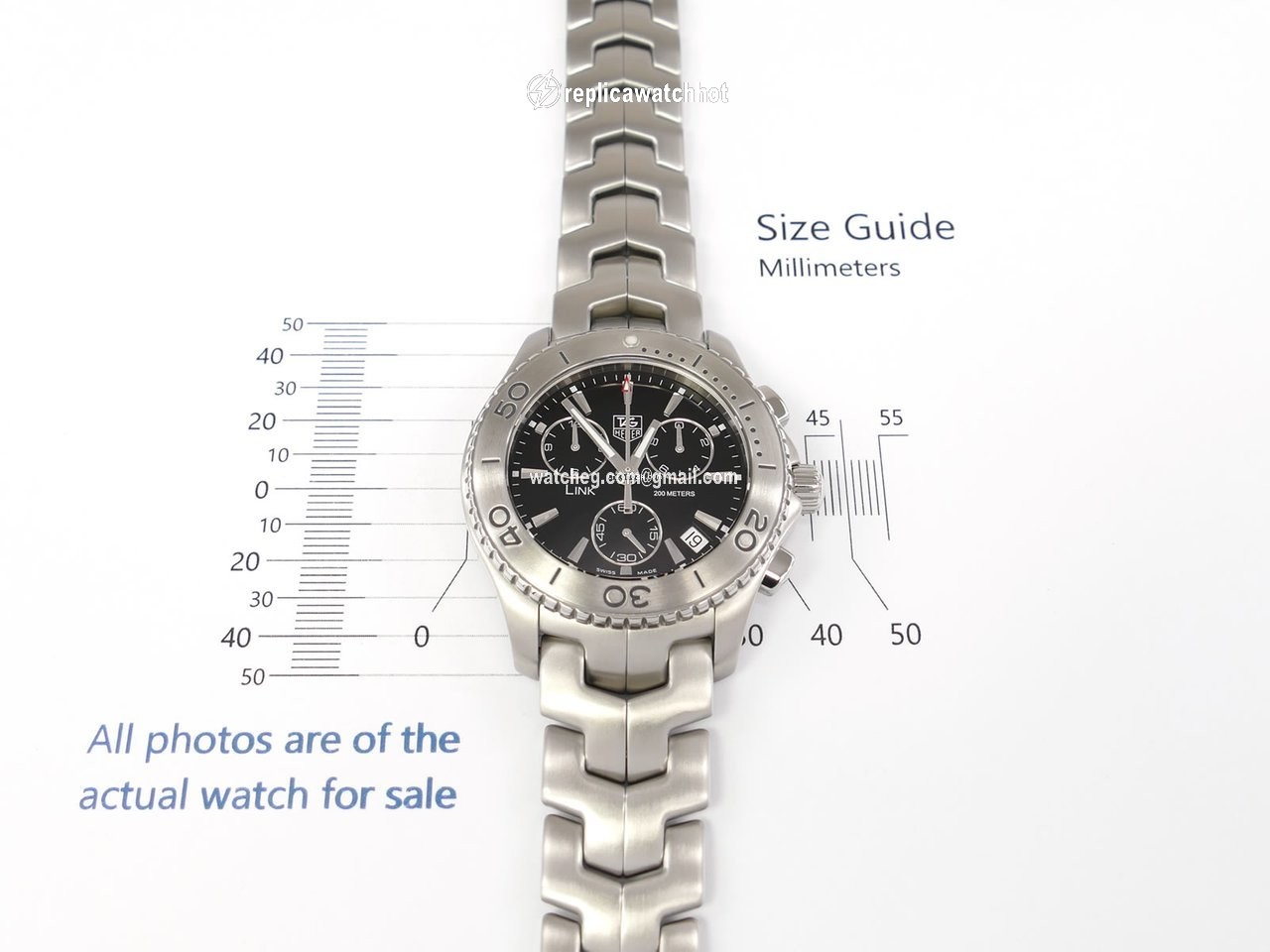TAG Heuer Link Quartz Mens watch Unisex Quartz Steel CJ1110.BA0576 2