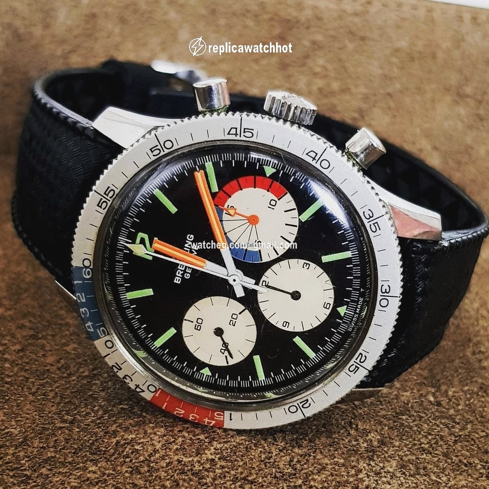 Breitling Mens watch Unisex Manual winding Steel 7650 2