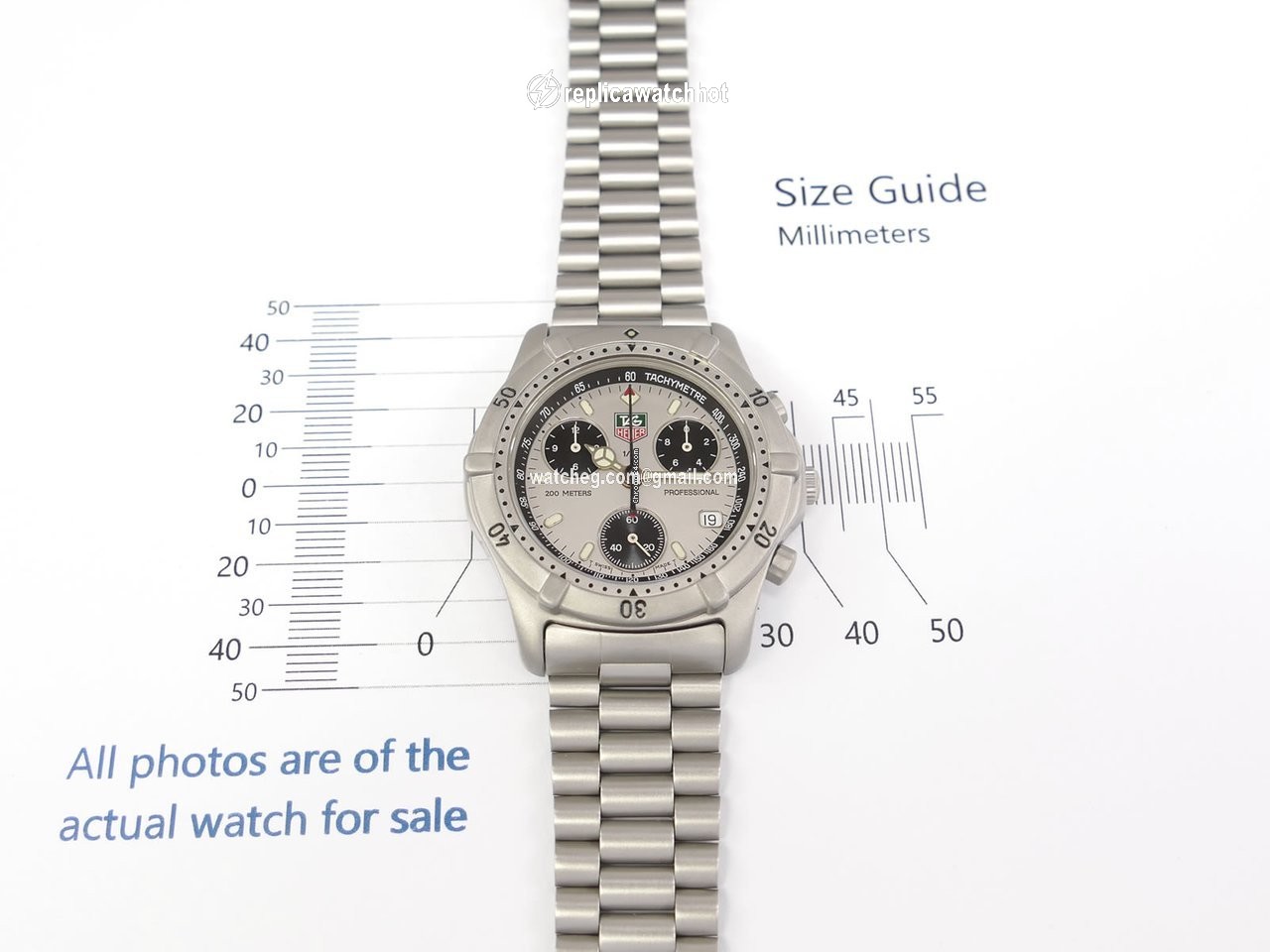 TAG Heuer 2000 Mens watch Unisex Quartz Steel CE1111 2
