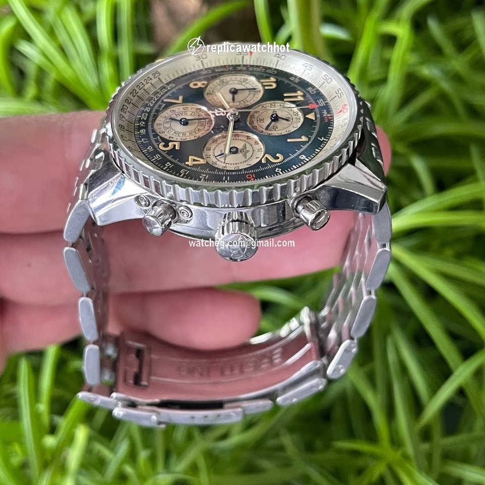 Breitling Navitimer 1461 Mens watch Unisex Automatic Steel A38022 2