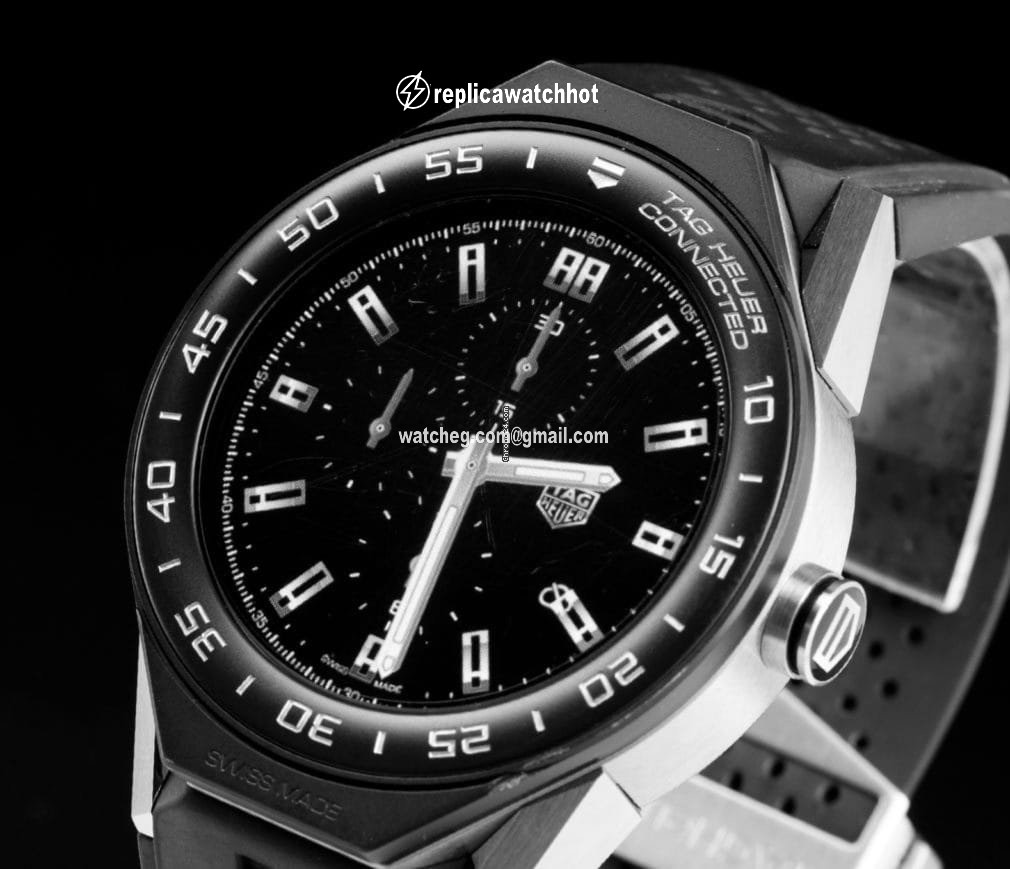 TAG Heuer Connected Mens watch Unisex Quartz Titanium SBF8A8014.11FT6076 2