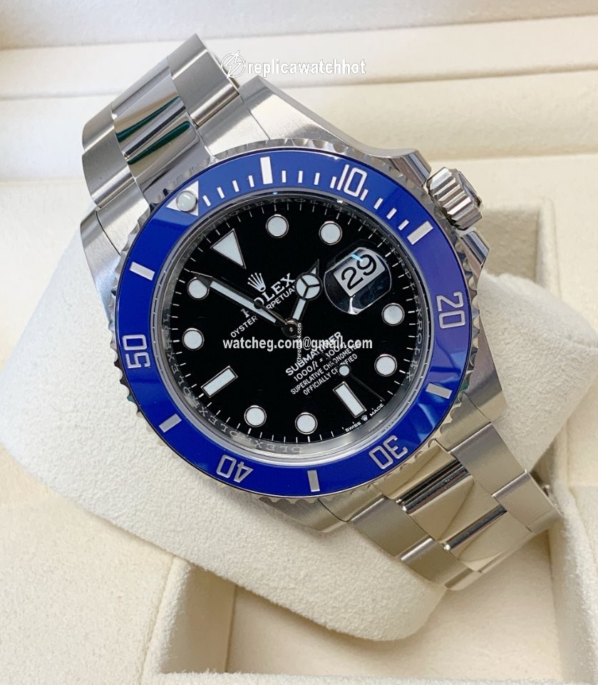 Rolex Submariner Date Mens watch Unisex White gold Automatic 126619LB-0003 2