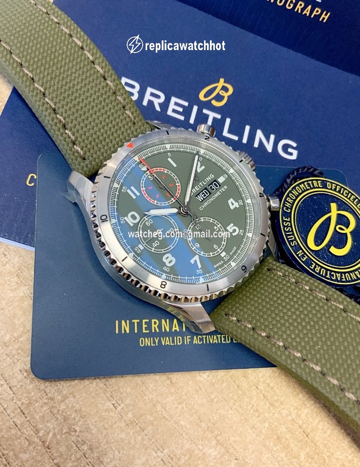 Breitling Aviator 8 Mens watch Unisex Automatic Steel A133161A1L1X1 2