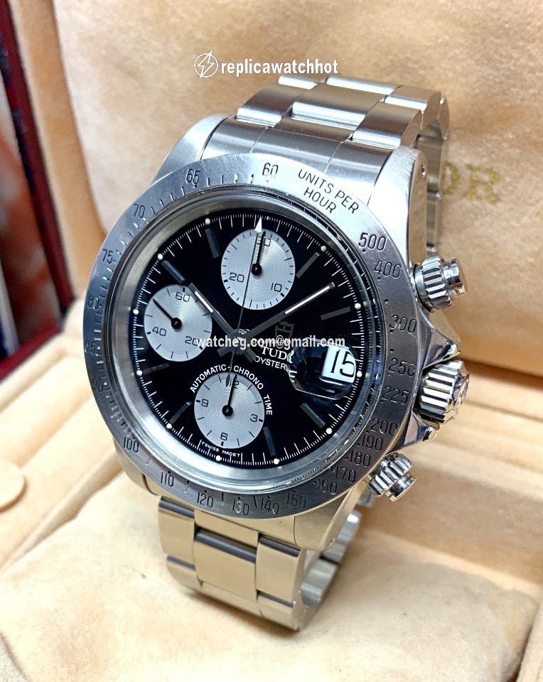 Tudor Oysterdate Big Block Mens watch Unisex Automatic Steel 79180 2