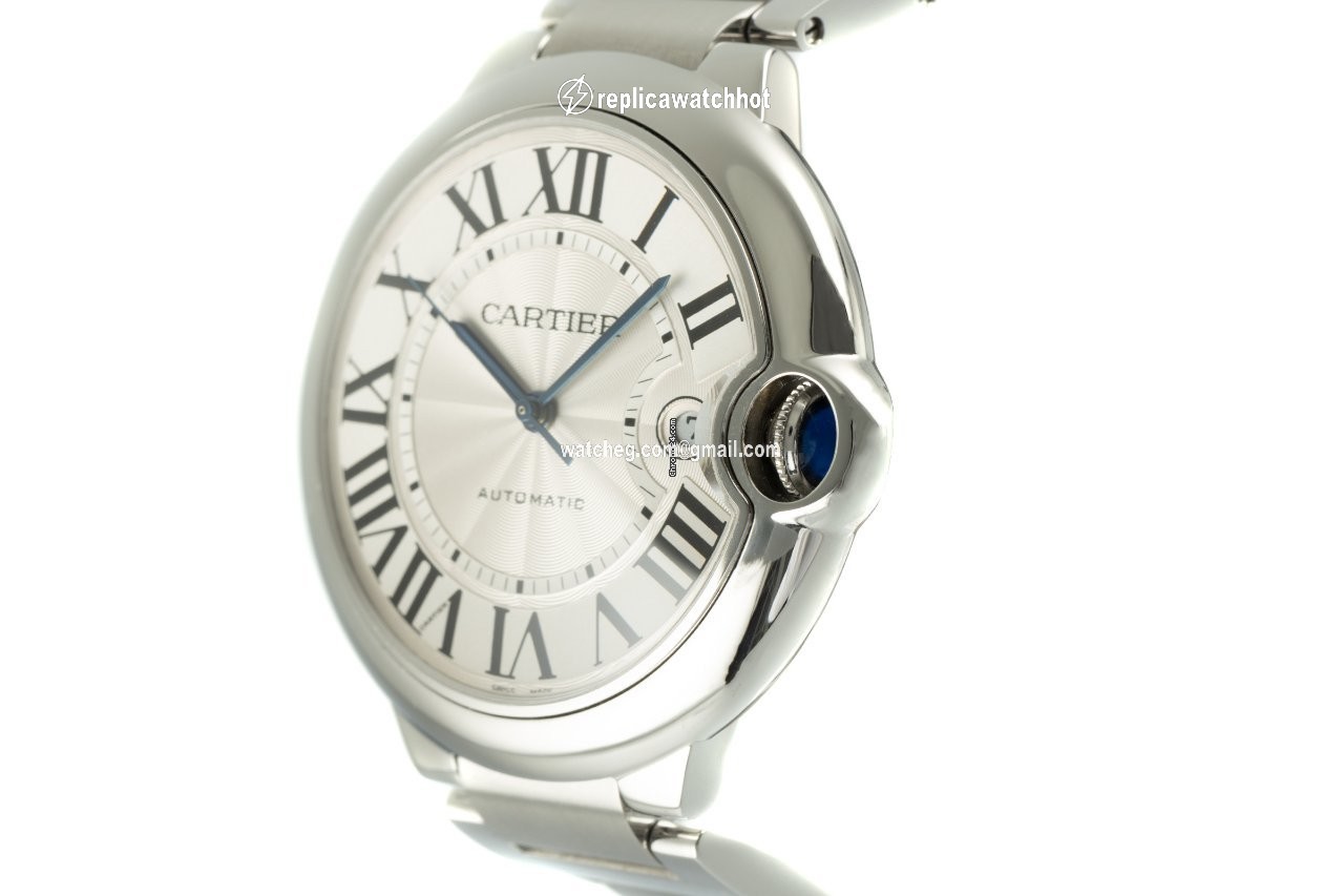 Cartier Ballon Bleu Mens watch Unisex Automatic Steel 3765 2