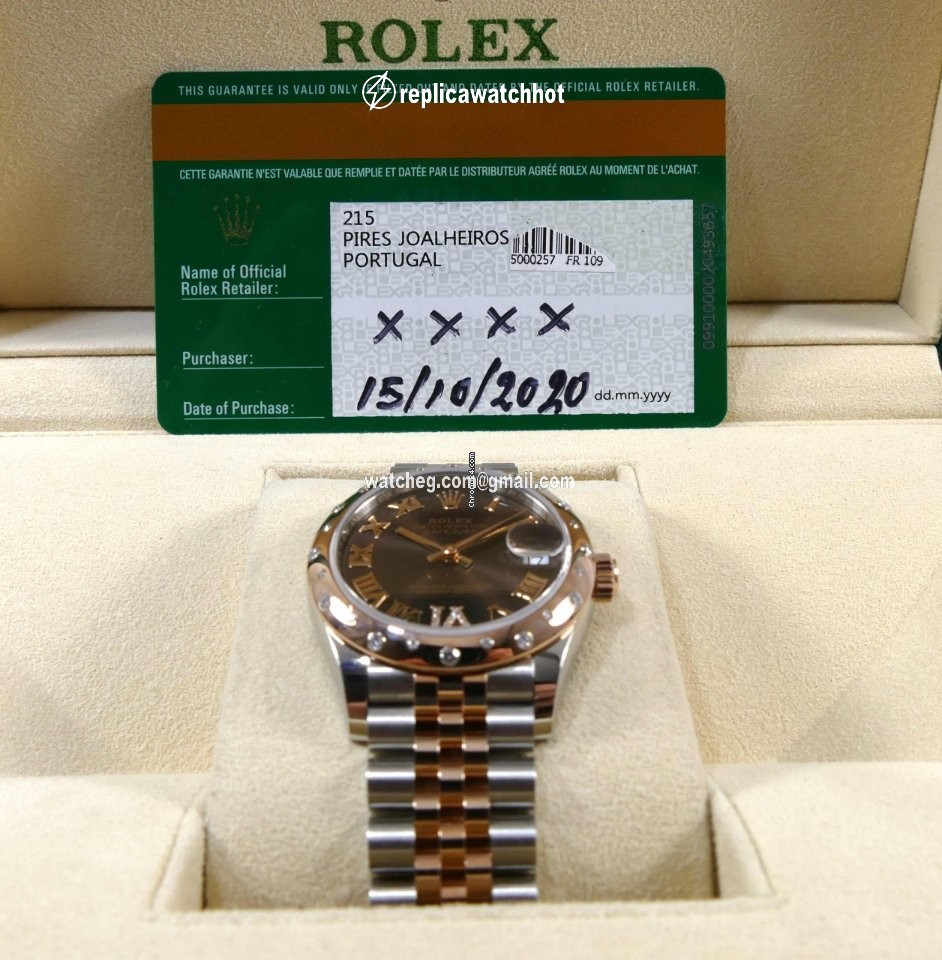 Rolex Datejust 31 278341RBR 2