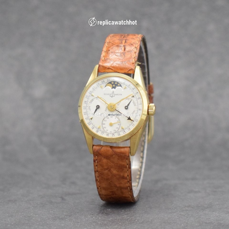Ulysse Nardin Womens watch Manual winding 311 51 2
