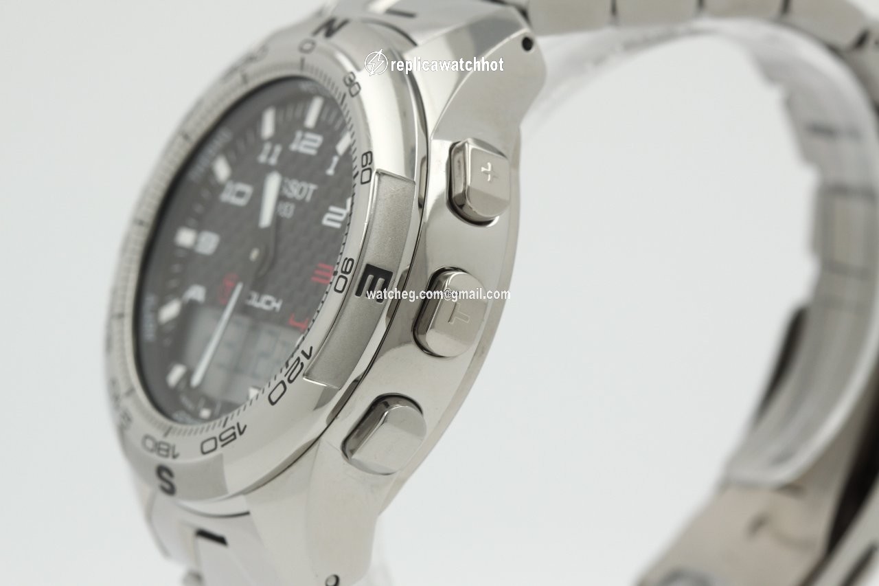 Tissot T-Touch II Mens watch Unisex Quartz Titanium T047420A 2