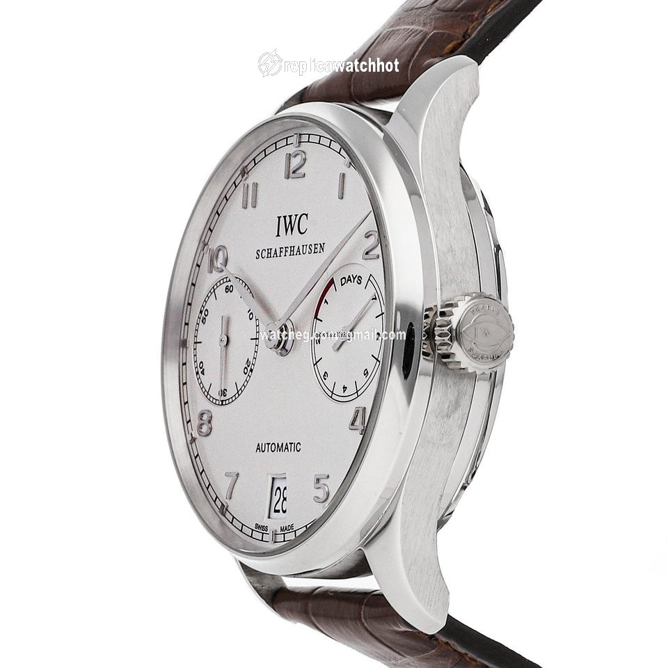 IWC Portuguese Automatic Mens watch Unisex Automatic Platinum IW5001-04 2